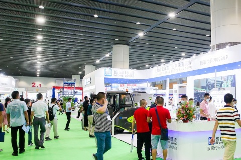 广州环博会-广州环保展-华南环保展展会现场图片