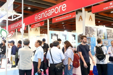 台湾水处理展览会展会现场图片