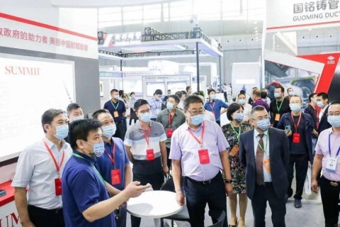 新疆国际水利科技博览会展会现场图片