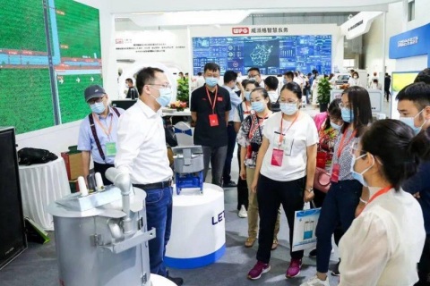 新疆国际水利科技博览会展会现场图片