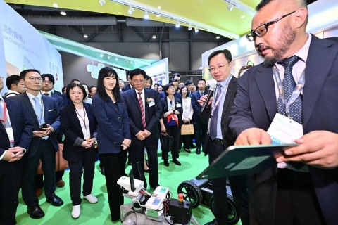 香港国际环保展展会现场图片