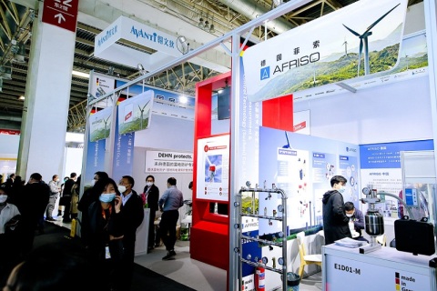 北京风能大会-北京风能展CWP展会现场图片