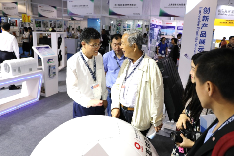 中国（上海）国际复合材料工业技术展CCE展会现场图片