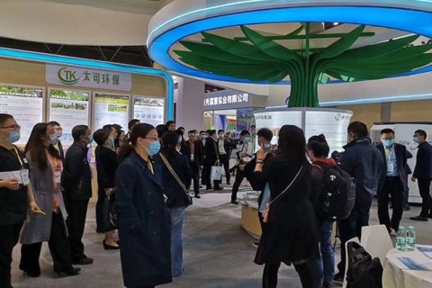 印度绿色建筑技术展览会展会现场图片