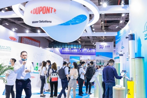 上海世环会空气环境展展会现场图片