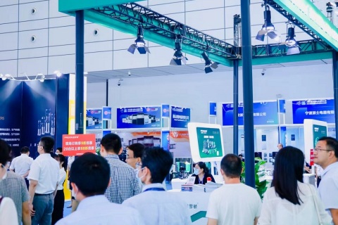 南京国际水展展会现场图片