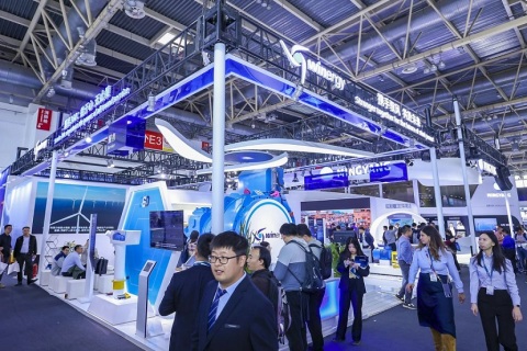 北京风能大会-北京风能展CWP展会现场图片