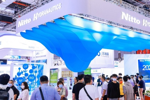 上海世环会环境监测、仪器仪表展展会现场图片