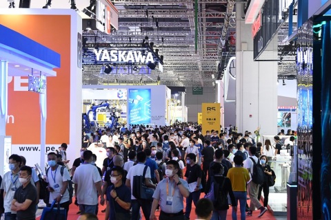 上海国际节能与工业配套展览会展会现场图片