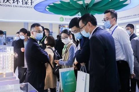 印度绿色建筑技术展览会展会现场图片