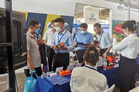 新疆国际水利科技博览会展会现场图片