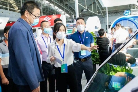 新疆国际水利科技博览会展会现场图片