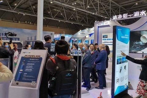 印度绿色建筑技术展览会展会现场图片