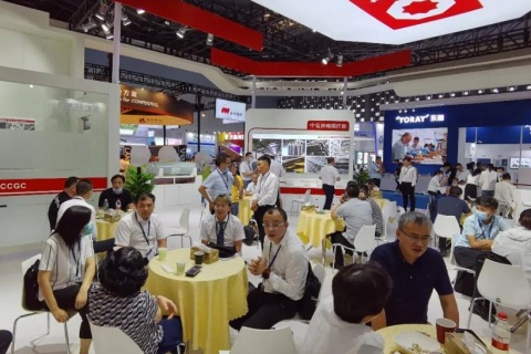 深圳国际复合材料工业技术展览会展会现场图片