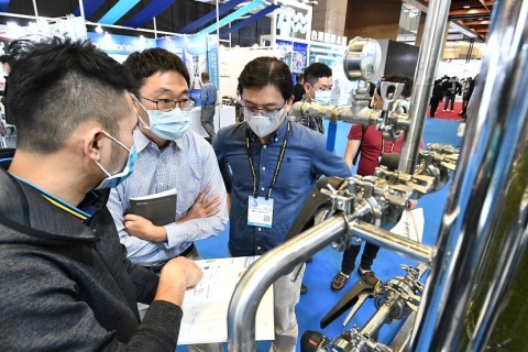 台湾水处理展览会展会现场图片