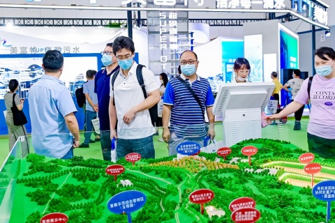 成都环博会-成都环保展展会现场图片