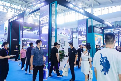 南京国际水展展会现场图片