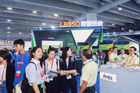 广州亚太国际充电设施及技术设备展展会现场图片