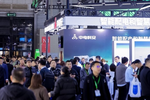 上海国际储能技术展展会现场图片