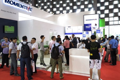 上海国际聚氨酯展览会展会现场图片