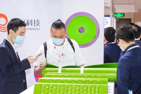 上海国际发泡材料及聚氨酯展览会展会现场图片