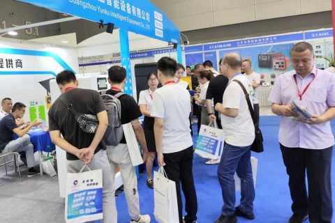 广州亚太国际电源产品及技术展览会展会现场图片