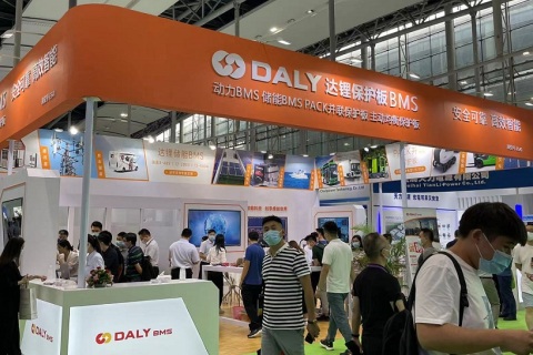 广州亚太国际电源产品及技术展览会展会现场图片