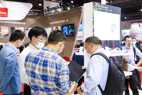 上海国际发泡材料及聚氨酯展览会展会现场图片