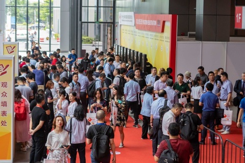 中国（上海）国际聚氨酯展览会展会现场图片