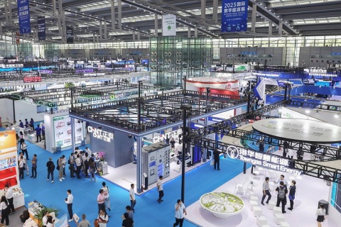 深圳国际数字能源展展会现场图片