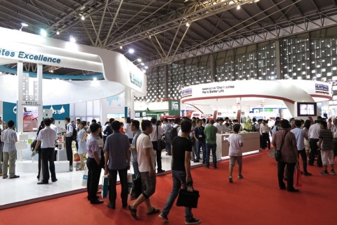 中国（上海）国际聚氨酯展览会展会现场图片