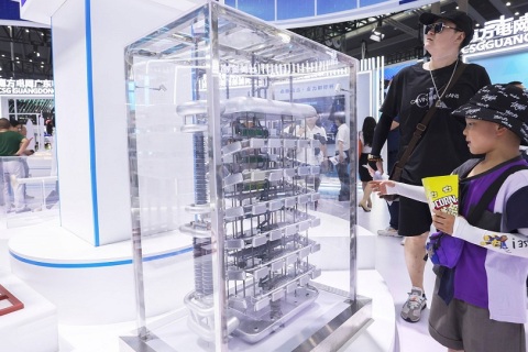 深圳国际数字能源展展会现场图片