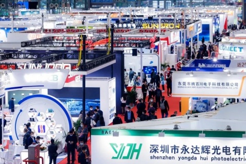 深圳国际储能展览会展会现场图片