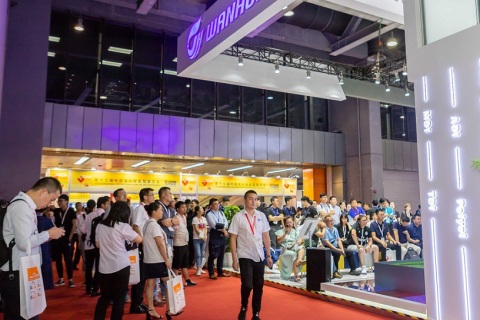 中国（上海）国际聚氨酯展览会展会现场图片