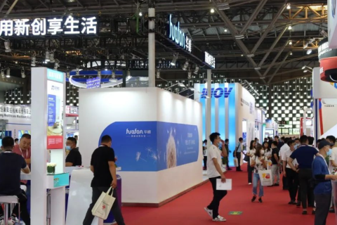 上海国际聚氨酯展览会展会现场图片