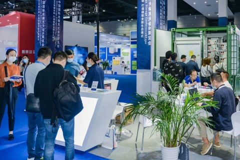 EESA储能展展会现场图片