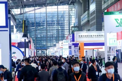 深圳国际储能展览会展会现场图片