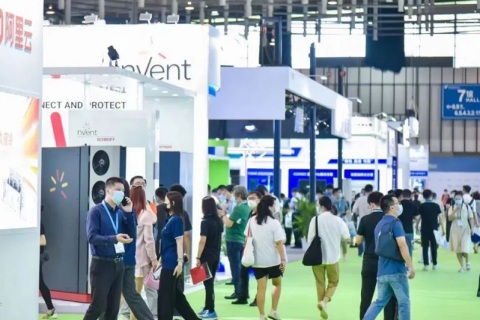 上海国际储能及氢能产业展览会展会现场图片