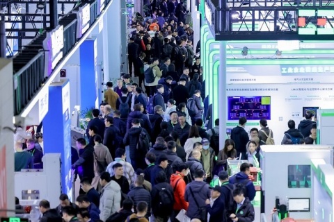 上海国际储能技术展展会现场图片