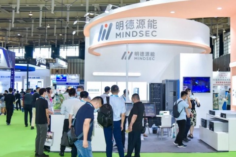 上海国际储能及氢能产业展览会展会现场图片