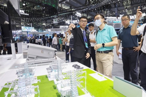 深圳国际数字能源展展会现场图片