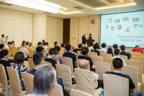 中国（上海）国际聚氨酯展览会展会现场图片