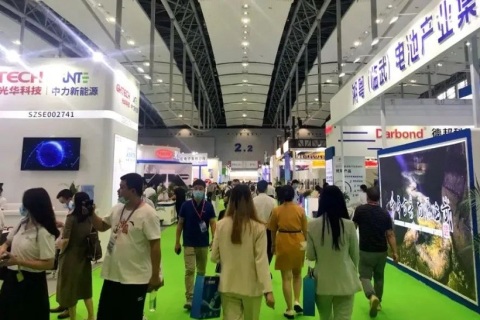 广州亚太国际充电设施及技术设备展展会现场图片