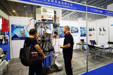 广州亚太国际电源产品及技术展览会展会现场图片