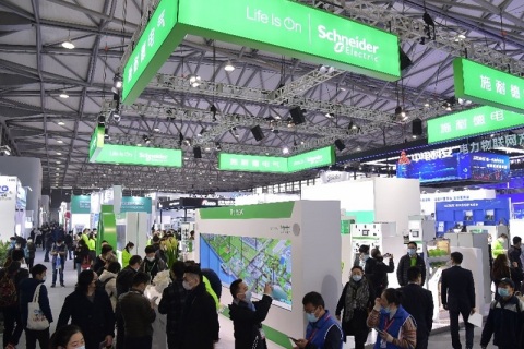 上海国际储能技术展展会现场图片