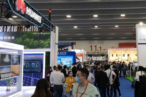 广州亚太国际充电设施及技术设备展展会现场图片