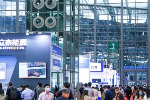 深圳国际储能展览会展会现场图片