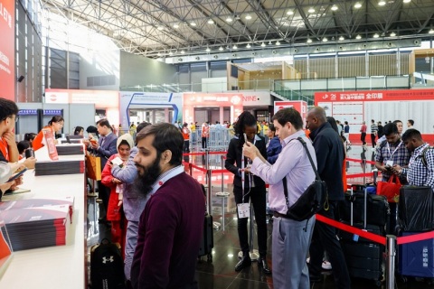 上海国际发泡技术及聚氨酯展览会展会现场图片