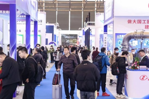 上海城市垃圾分类、市容环卫及固废可再生资源展展会现场图片