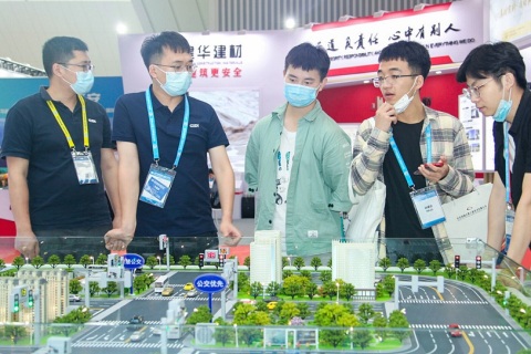 苏州世界交通运输大会展会现场图片